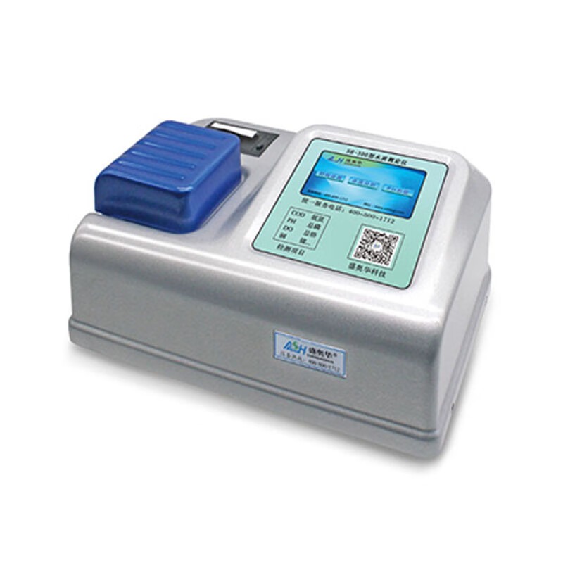 JISENPUER江苏盛奥华SH-1600A型触屏式水质重金属测定仪测量仪器