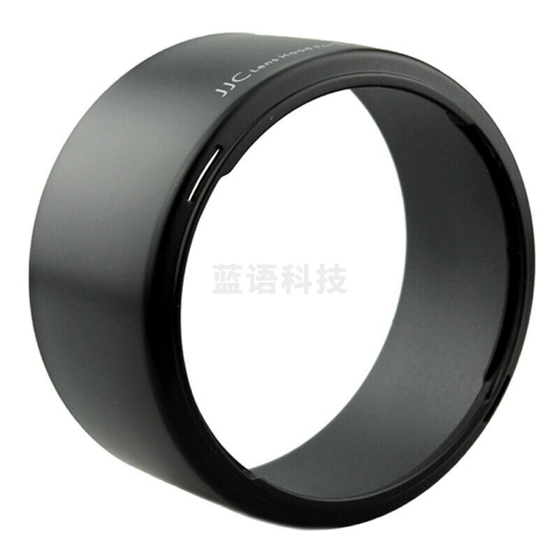 JJC 适用佳能EF 50 f/1.4 USM遮光罩 58mm定焦镜头EOS 5D3/4 6D2 7D 80D 90D单反相机配件ES-71II