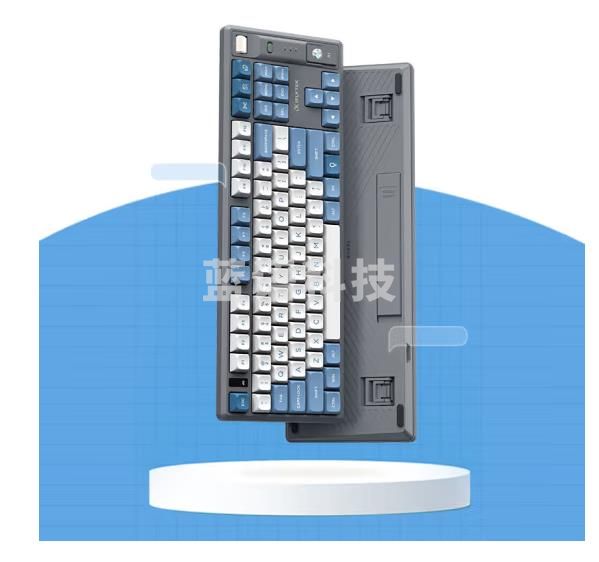 科大讯飞（iFLYTEK）T8星火版 AI智能键盘机械键盘全键无冲 三模连接 【红轴】（CX202409241645254893）