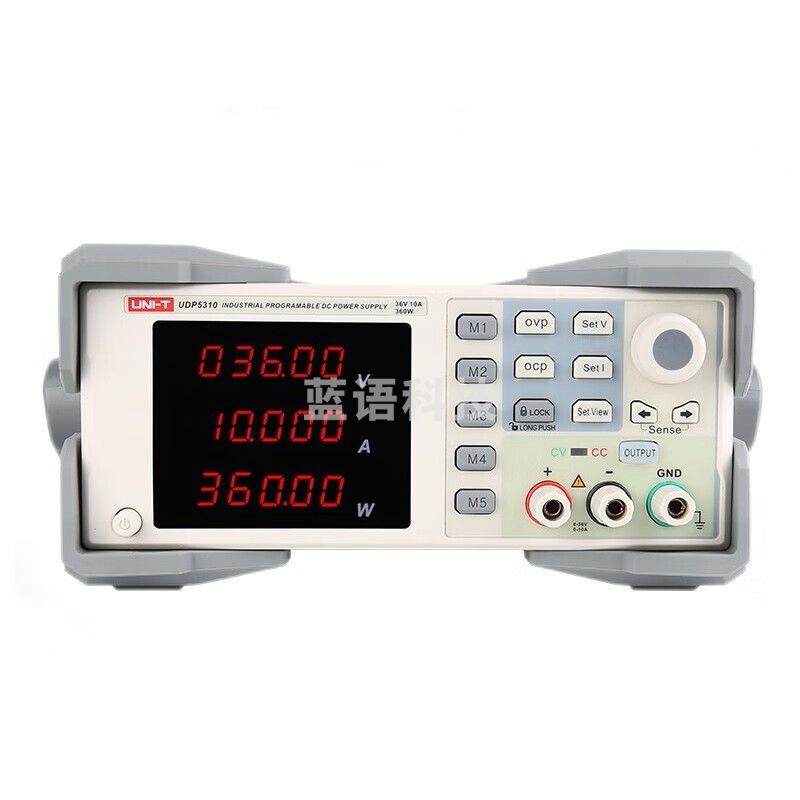 优利德（UNI-T）UDP5310 直流稳压电源数字单通道可编程线性高精度大功率36V/10A
