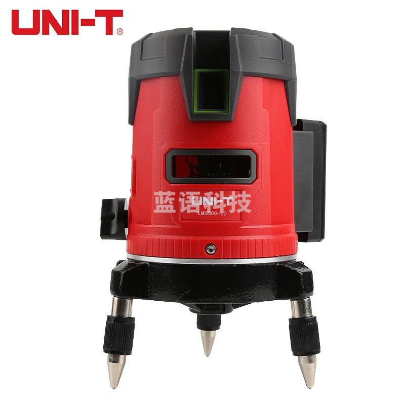 优利德（UNI-T）LM550G-LD 绿光水平仪 标线仪 投线仪 打线器 LM550G-LD