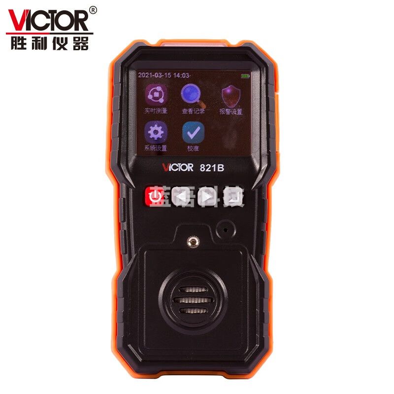 胜利仪器（VICTOR）一氧化碳气体检测仪报警器 具有声光振三种报警形式 VC821B