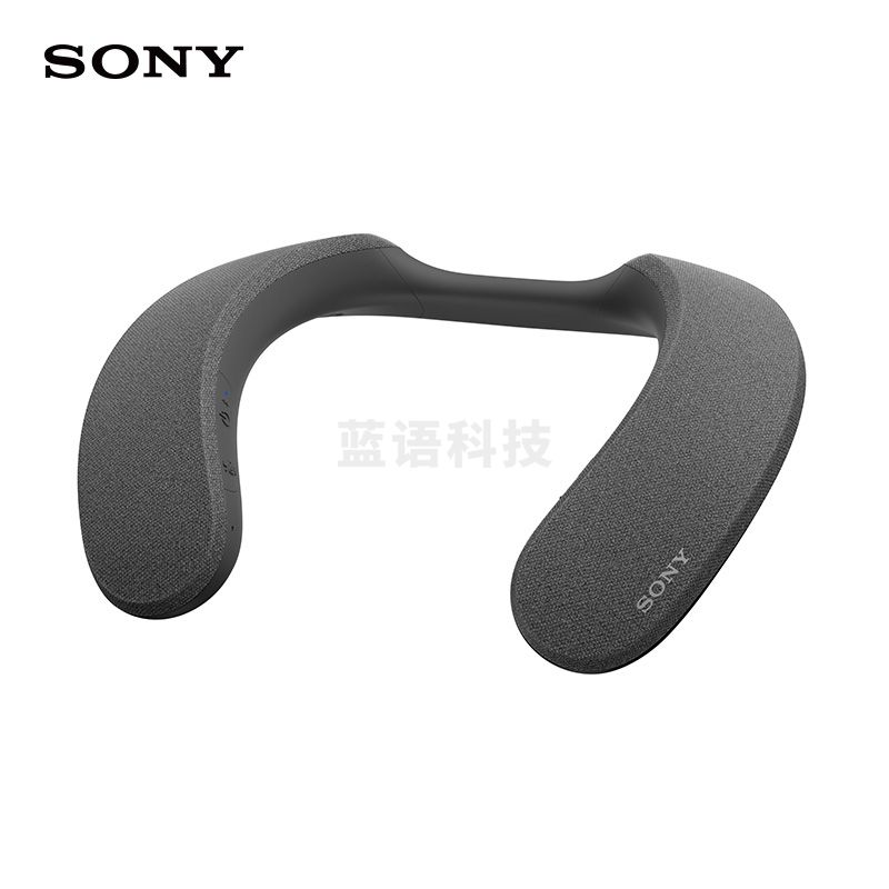索尼（SONY）SRS-NS7 颈挂式蓝牙音箱 可穿戴式扬声器 支持电视连接