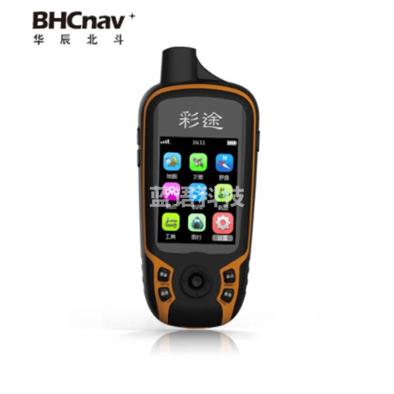 彩途F32户外手持GPS定位仪北斗卫星经纬度三星高精度导航机航线轨迹记录野外登山 彩途F32