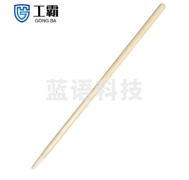 工霸（GONGBA）六股锹把 铁锹把铁锨把铁铲把 1.2米 1根