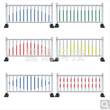 马路护栏 高1.2米*3.08米长/套 市政道路护栏 安全隔离护栏防撞栏杆城市马路防撞围挡