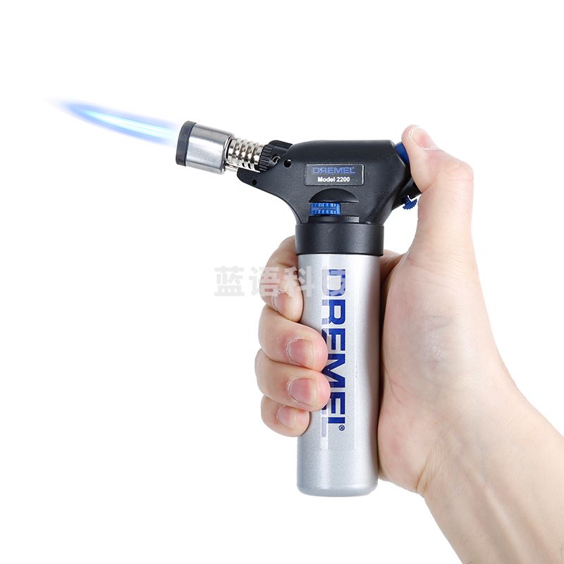 琢美（DREMEL）多功能瓦斯烙铁烤枪喷灯电烙铁头DIY工具 琢美瓦斯喷灯2200-2