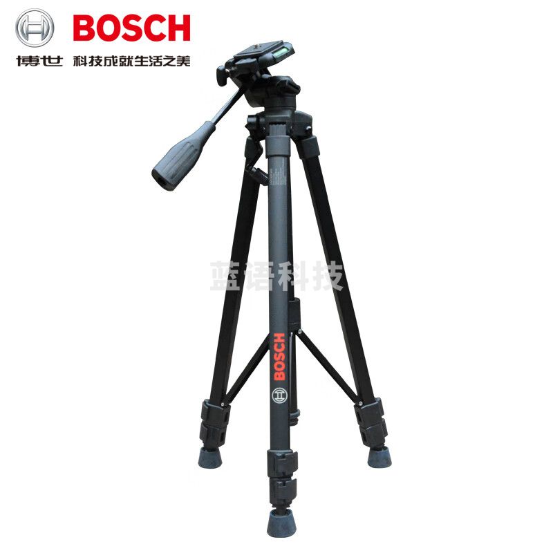 博世(BOSCH) 铝合金水-平-仪三脚架支架 BT150 BT160手机夹脚架云台 BT150 1/4【测-距仪脚架】