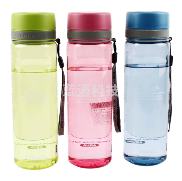 乐扣乐扣HLC634 运动水杯夏季女塑料水壶高颜值户外健身男大容量杯770ml 颜色备注