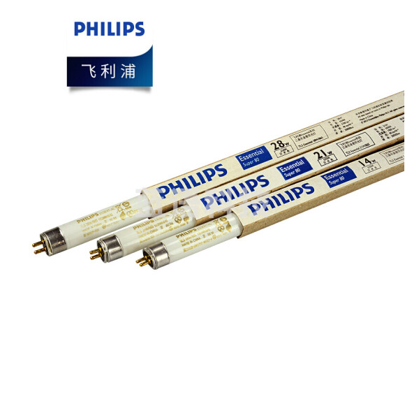 飞利浦 T5标准灯管日光灯管荧光灯管 ES 28W 4000K