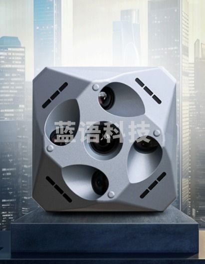 无人机机载倾斜模块D-OP5000