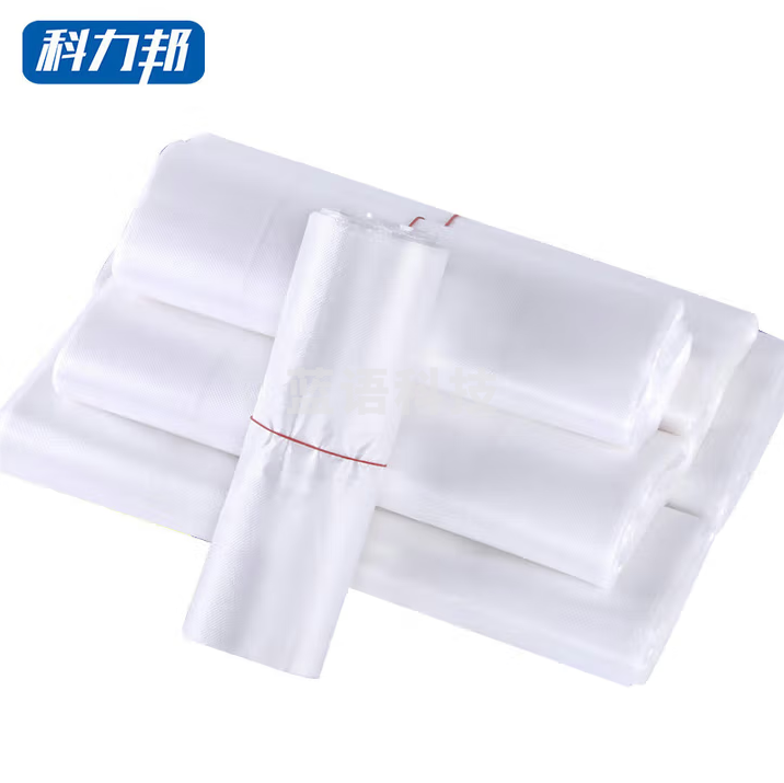 科力邦（Kelibang） 塑料袋 透明一次性包装袋1000只装加厚 30*47cm双面1.9丝 打包手提背心式垃圾袋 KB1009