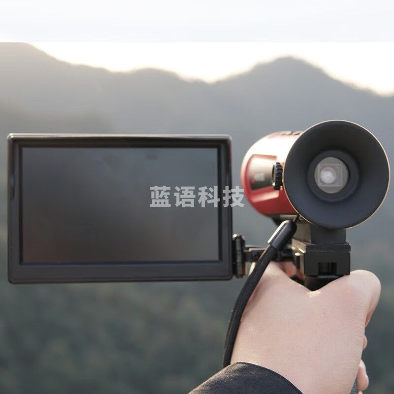 海康微影（HIKMICRO）户外热成像夜视仪LE10登山徒步野外露营手持望远镜户外热感应热像 LE10户外热成像仪