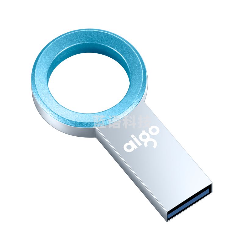 爱国者（aigo） 64GB USB3.1接口 U盘 U520 金属系列 高速读写
