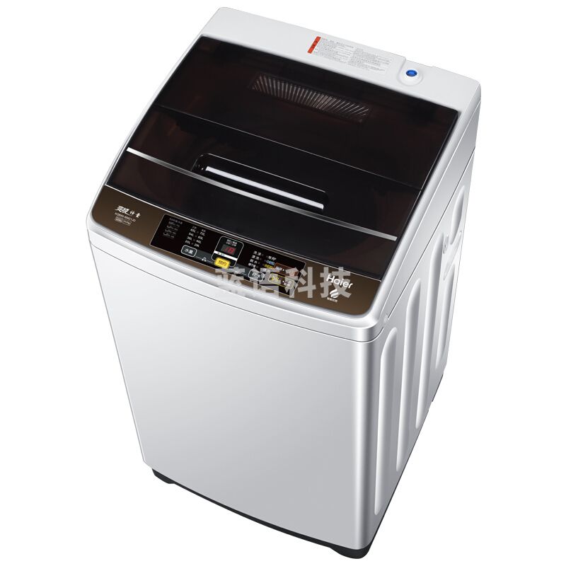 海尔（Haier)8公斤直驱变频全自动波轮洗衣机 智能模糊控制 特色牛仔洗 XQB80-BM21JD