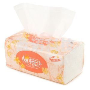 心相印 DT-200 面巾抽纸 210mm*210mm 二层 200抽 400张/包 3包/提