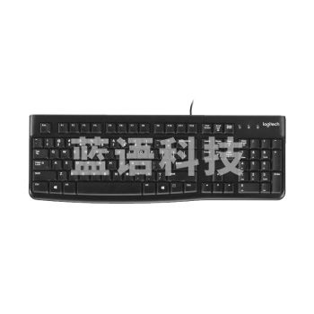 罗技有线键盘 K120