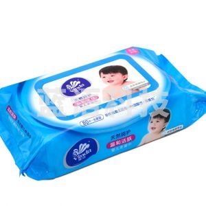 维达 维达80张婴儿湿纸巾 VW2002