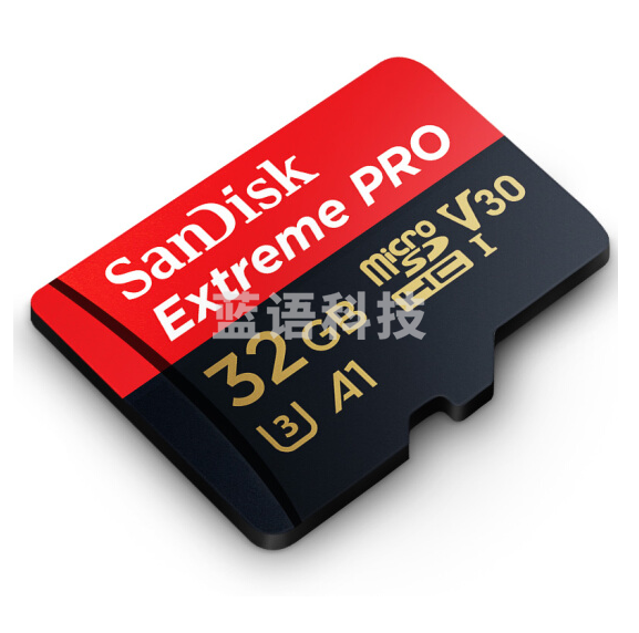 闪迪 32GB TF（MicroSD）存储卡 U3 C10 A1 V30 4K 至尊超极速移动版内存卡 读速100MB/s