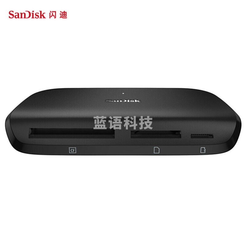 闪迪(SanDisk)影像伴侣 三合一 读卡器 即插即用 高速传输 SDDR-A631-ZNGNN