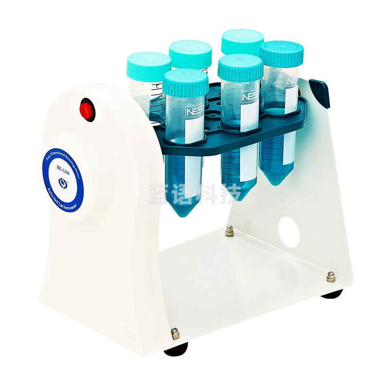 JISENPUER海门其林贝尔BE-1100四维旋转混合仪水平垂直任意角度混匀混合器 BE-1100四维旋转混合仪