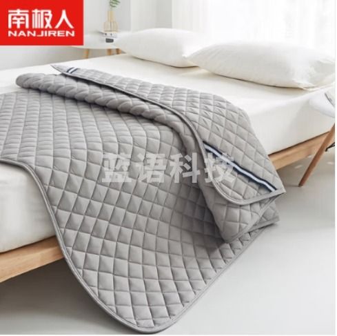 南极人 床垫床褥 四季透气软垫床褥榻榻米床垫 折叠防滑垫被褥子双人1.5米床