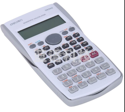 得力D82MS函数计算器(白)(单位：台)