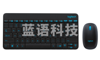 罗技（Logitech）MK245 Nano 键鼠套装 无线键鼠套装 办公键鼠套装 黑色 带无线2.4G接收器