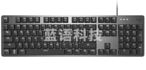 罗技（Logitech）K845 机械有线键盘 黑色