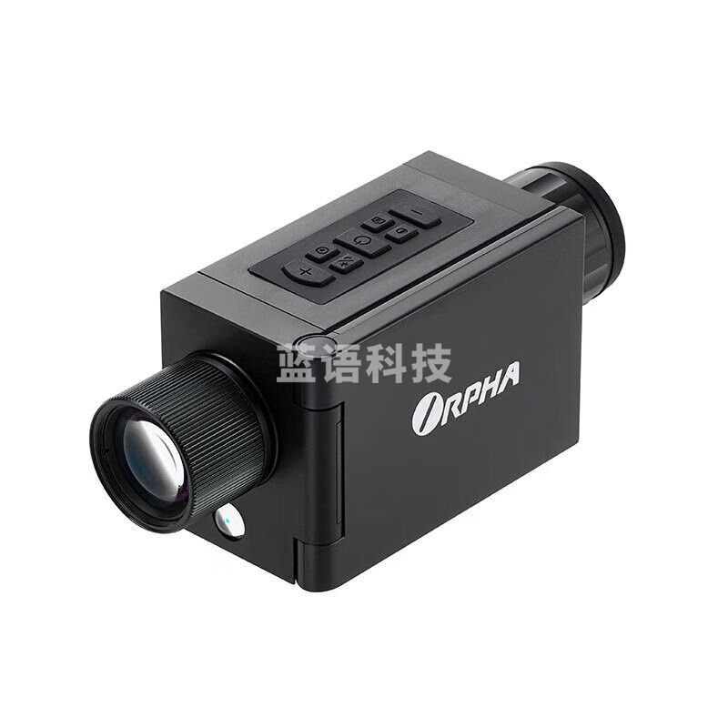 奥尔法单筒数码微光红外夜视仪望远镜巡逻户外安防高清视频输出GPS定位