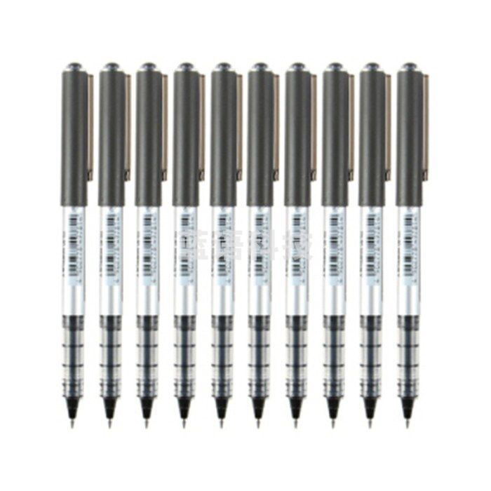 三菱UB-150 透视耐水性水笔/走珠笔 黑色