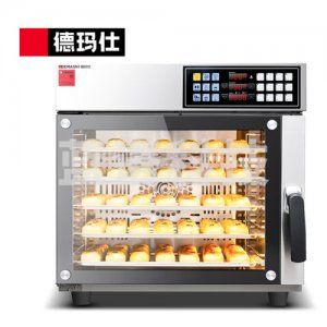 德玛仕 DEMASHI CK06-60 烤箱 大型烘焙 商用 披萨面包蛋糕月饼电烤箱 热风循环