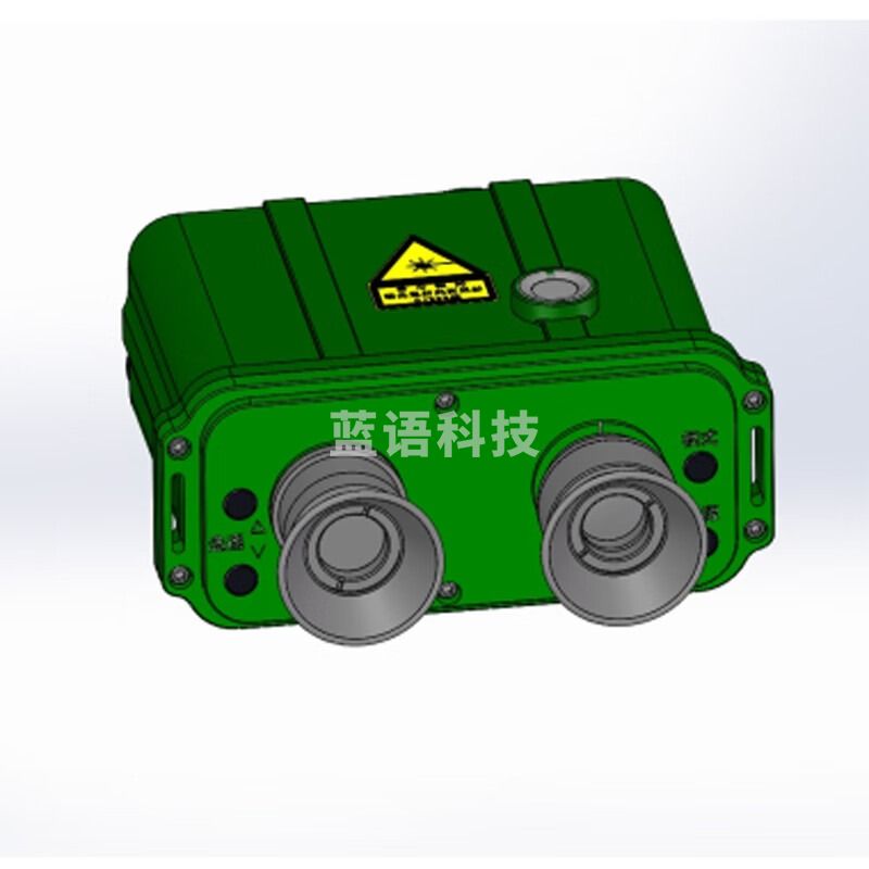 HAWKEEP霍克普 HKP-5KS型 双目手持激光测距仪5000米