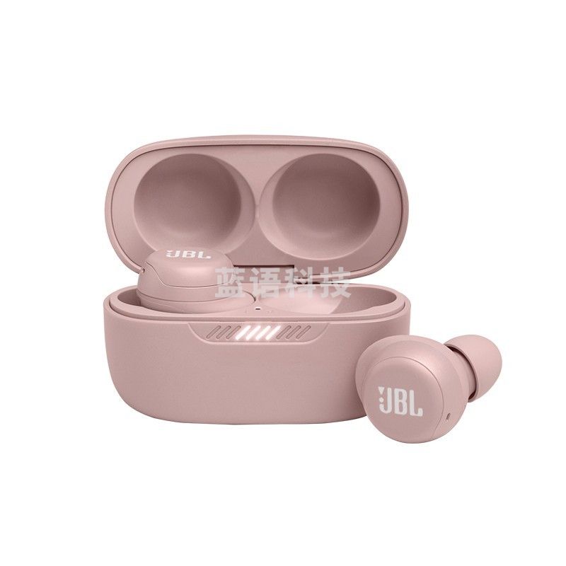 JBL LIVE FREE NC 真无线主动降噪蓝牙智能耳机 入耳式运动耳机 手机音乐双耳立体声 苹果安卓手机耳机 粉色