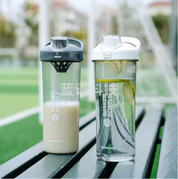 乐扣乐扣（LOCK&LOCK）ABF774 Tritan摇摇杯随手塑料杯运动健身水壶850ML 颜色备注