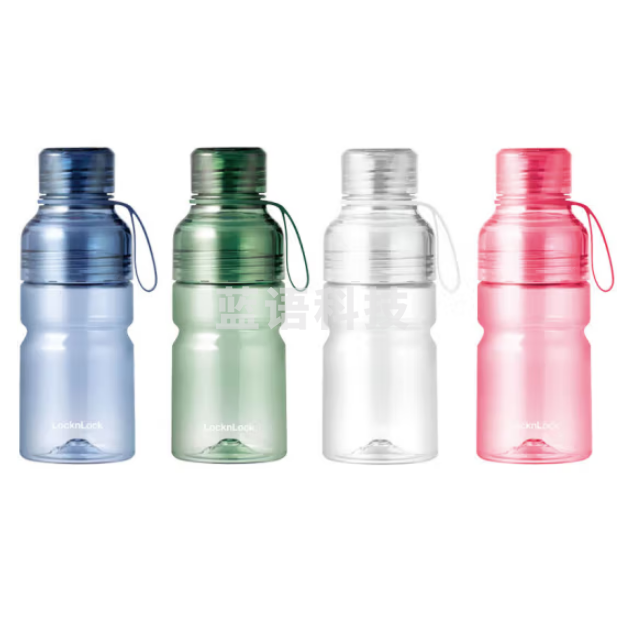 乐扣乐扣（LOCK&LOCK）ABF769 水杯大容量Tritan塑料杯子便携水壶520mL 颜色备注