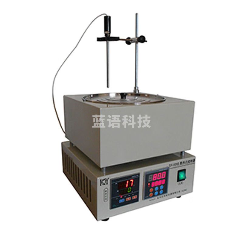 JISENPUER江苏科析仪器DF-101SB数显集热式磁力搅拌器搅拌机