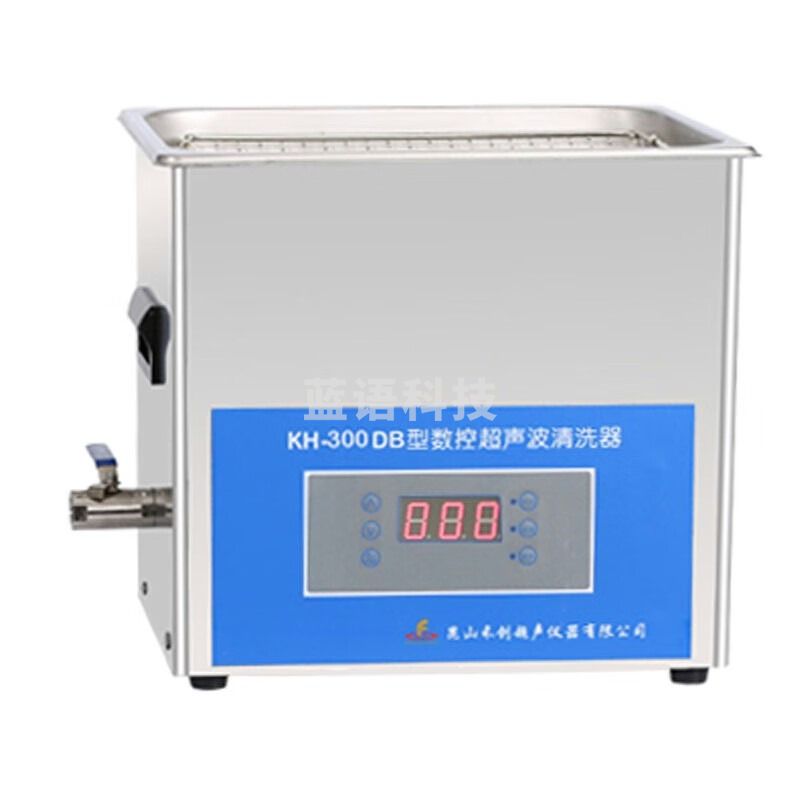 昆山禾创KH-700DB/KH-700DE/KH-700DV台式数控超声清洗器清洗机 KH-700DB(22.5L 700W)