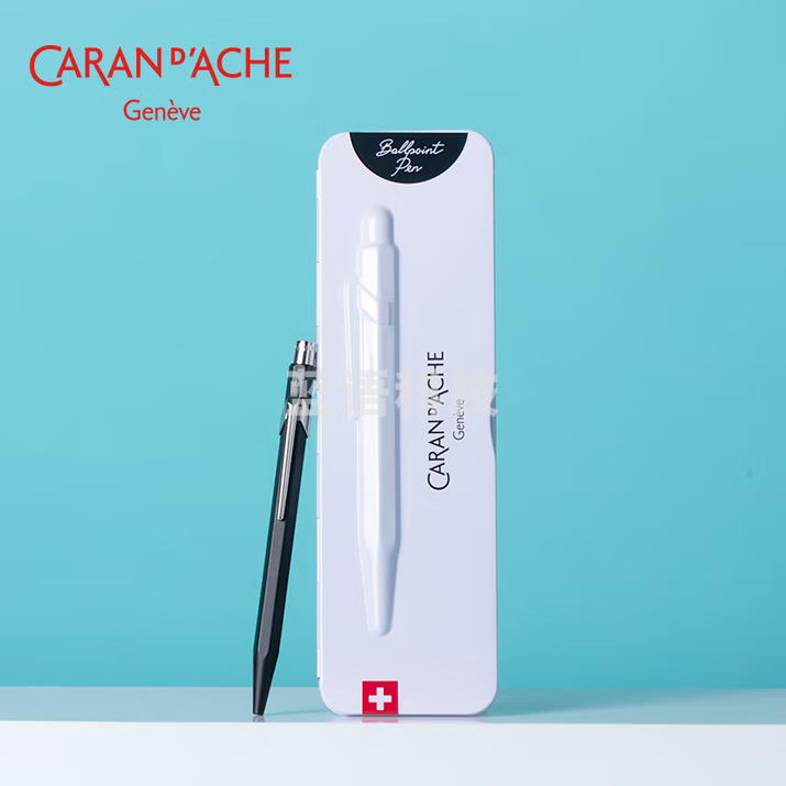 凯兰帝 卡达瑞士进口849圆珠笔宝珠笔黑色油性签字笔高档 黑色 849509