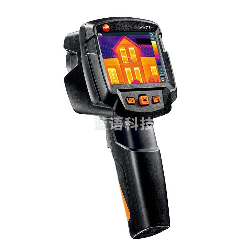 德图（testo）德图 872 智能红外热像仪测温仪工业级高精度地暖电气泄漏检测仪