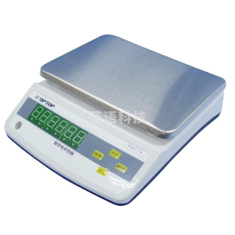 JISENPUER上海舜宇恒平YP5001N/YP6001N电子天平5000g大量程十分之一0.1g YP5101N（5000g/0.1g）