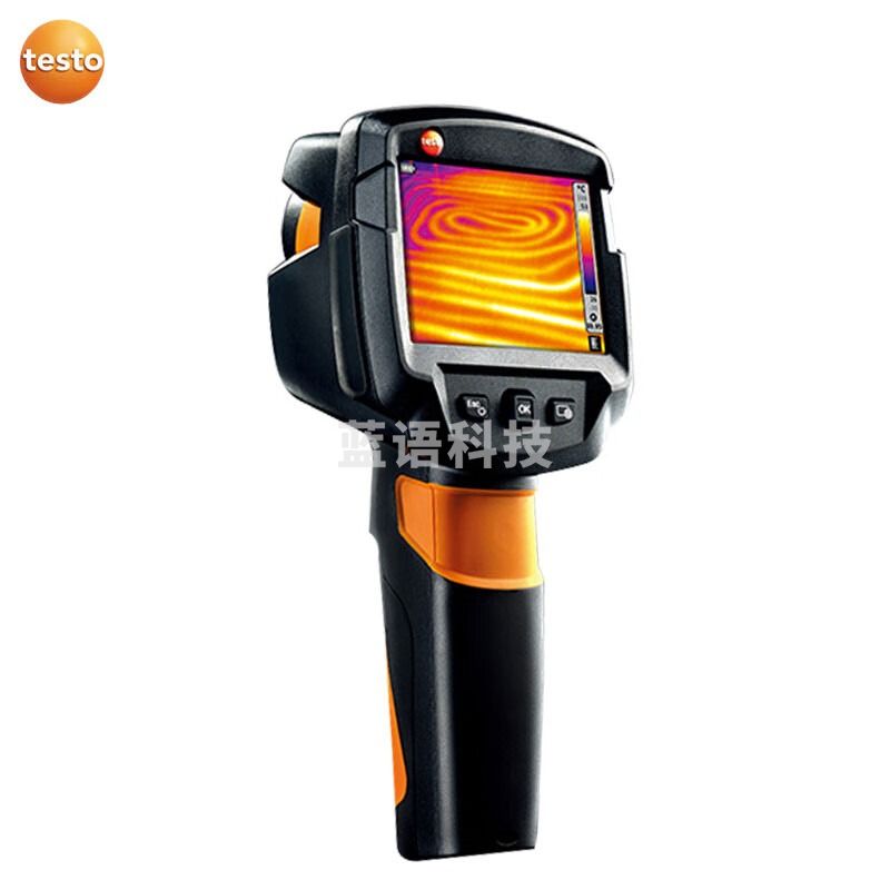 德图（testo）868 智能红外热像仪 暖通地暖检测 电气故障检测机械设备检测仪