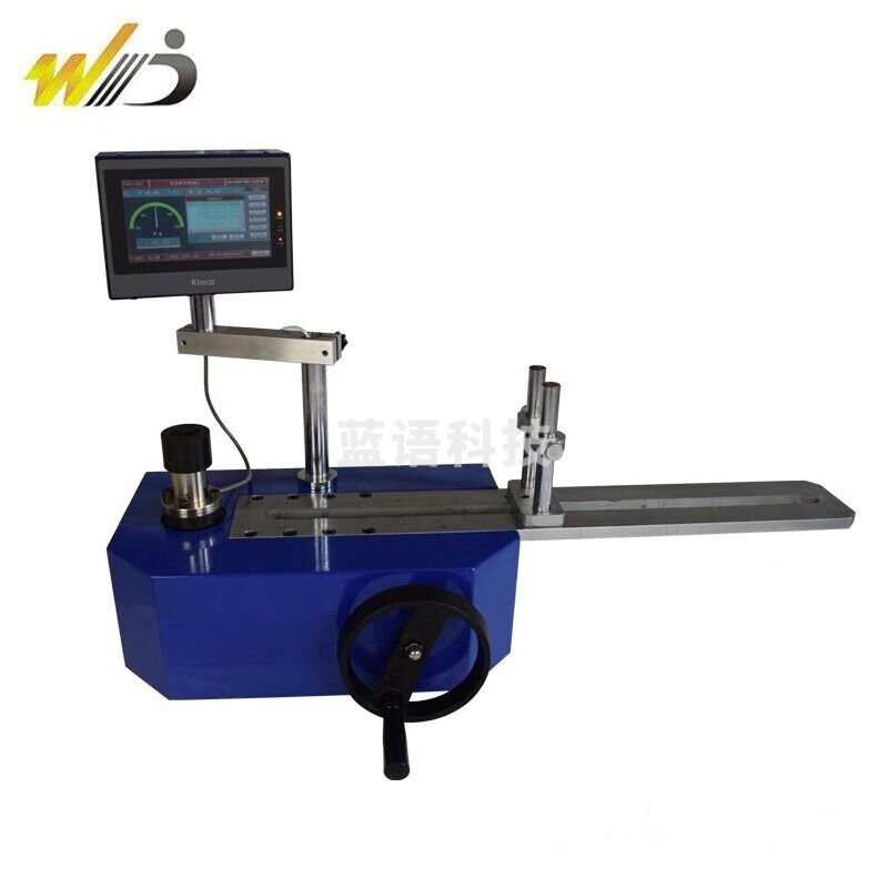 韦度（WD） 触摸屏扭矩扳手检定仪HNJ 数显预置式扭力力矩扳手校准仪 HNJ-M500(500N.m)