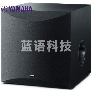 雅马哈（Yamaha）NS-SW100 音响 音箱 家庭影院 有源低音炮（10英寸/100W） 黑色