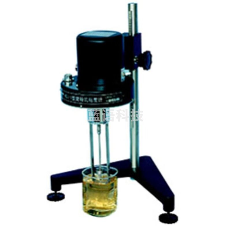 上海菁海NDJ-1旋转粘度计化妆品新材料科研化学行业粘度仪定制