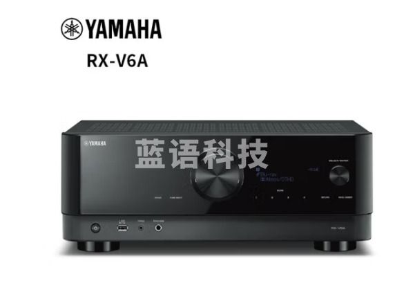 雅马哈（YAMAHA）RX-V6A 家庭影院7.2声道功放机 无线环绕 蓝牙/WIFI