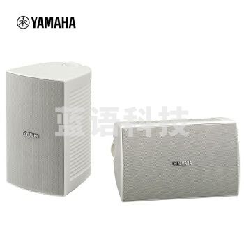 雅马哈（YAMAHA）NS-AW294 壁挂式家庭影院音箱会议室音响全天候系列 白色