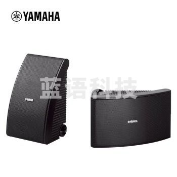 雅马哈（YAMAHA）NS-AW592 壁挂式家庭影院音箱会议室音响全天候系列 黑色
