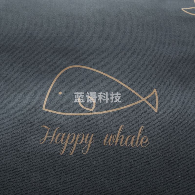 北极绒学生宿舍单人床单被套枕套三件套 海底世界 被套150*200cm