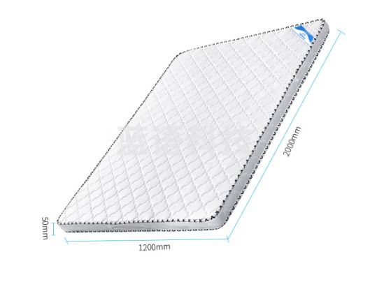 椰棕床垫棕榈垫单人床垫2000*1200*50mm米床垫子 2000*1200*50mm
